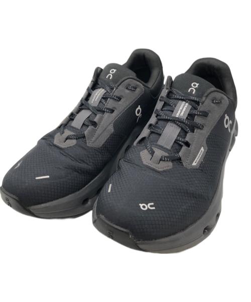 on（オン）on (オン) Cloudrunner 2 Waterproof ブラック サイズ:SIZE 25.5cmの古着・服飾アイテム
