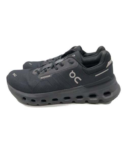 on（オン）on (オン) Cloudrunner 2 Waterproof ブラック サイズ:SIZE 25.5cmの古着・服飾アイテム