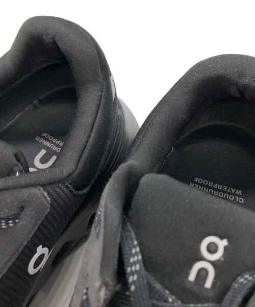 on（オン）on (オン) Cloudrunner 2 Waterproof ブラック サイズ:SIZE 25.5cmの古着・服飾アイテム