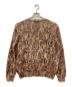 BoTT (ボット) Camo Printed Knit ブラウン サイズ:SIZE M：10000円