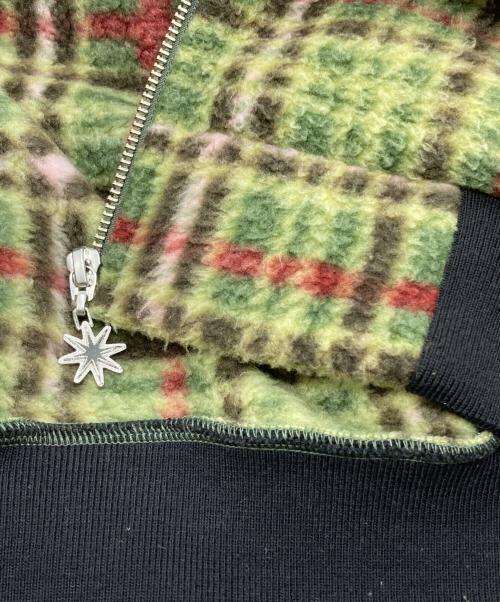 BoTT（ボット）BoTT (ボット) FLEECE ZIP HOODIE グリーン サイズ:SIZE Lの古着・服飾アイテム