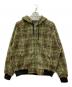 BoTT（ボット）の古着「FLEECE ZIP HOODIE」｜グリーン