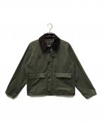 Barbourバブアー）の古着「Peached Spey Casual Jacket Non-Wax」｜グリーン