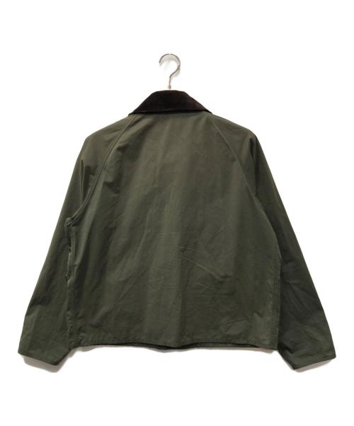 Barbour（バブアー）Barbour (バブアー) Peached Spey Casual Jacket Non-Wax グリーン サイズ:Lの古着・服飾アイテム