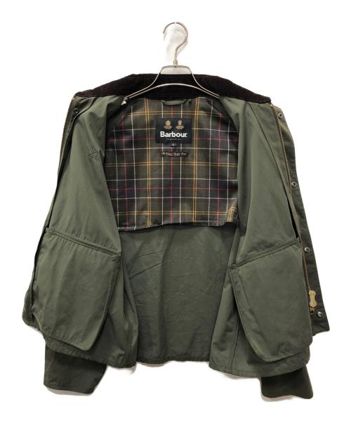 Barbour（バブアー）Barbour (バブアー) Peached Spey Casual Jacket Non-Wax グリーン サイズ:Lの古着・服飾アイテム