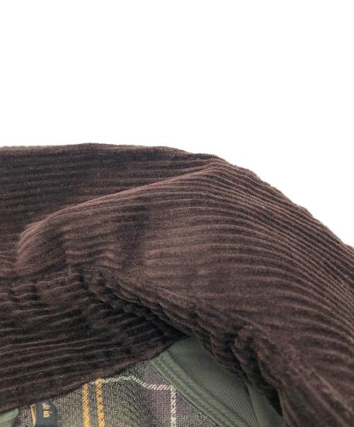 Barbour（バブアー）Barbour (バブアー) Peached Spey Casual Jacket Non-Wax グリーン サイズ:Lの古着・服飾アイテム