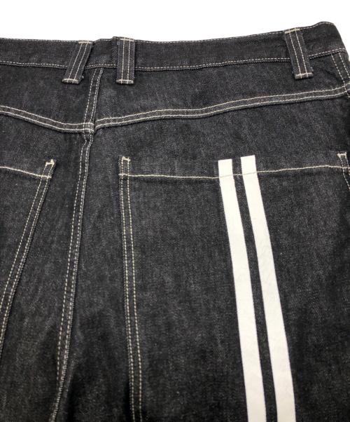 JNCO JEANS（ジェーエヌシーオー ジーンズ）JNCO JEANS (ジェーエヌシーオー ジーンズ) WIDE LOAD バギーデニムパンツ ブラック サイズ:SIZE 38の古着・服飾アイテム