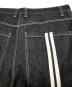 中古・古着 JNCO JEANS (ジェーエヌシーオー ジーンズ) WIDE LOAD バギーデニムパンツ ブラック サイズ:SIZE 38：20000円