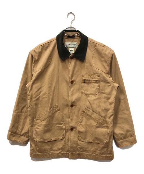 L.L.Bean（エルエルビーン）L.L.Bean (エルエルビーン) オリジナル・フィールド・コート ベージュ サイズ:SIZE Lの古着・服飾アイテム