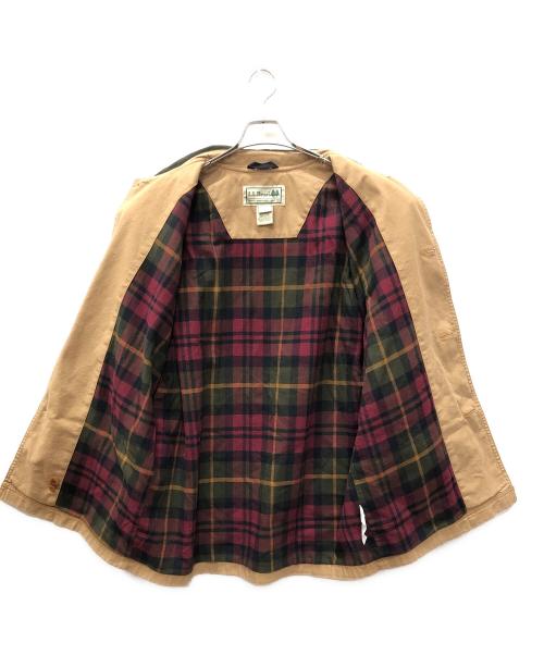 L.L.Bean（エルエルビーン）L.L.Bean (エルエルビーン) オリジナル・フィールド・コート ベージュ サイズ:SIZE Lの古着・服飾アイテム