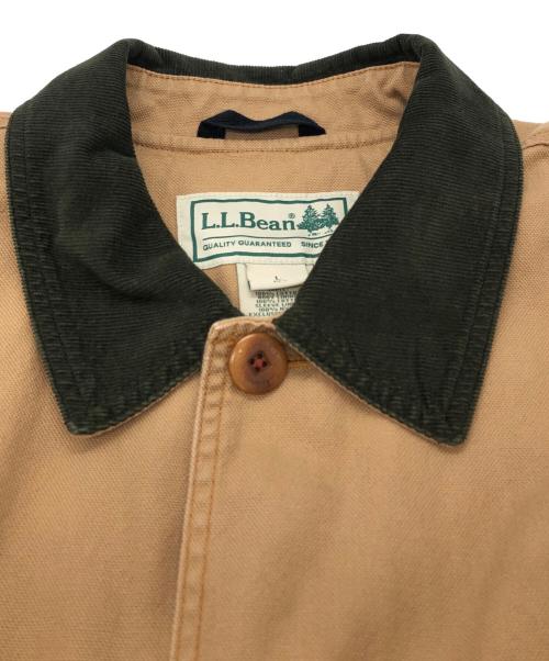 L.L.Bean（エルエルビーン）L.L.Bean (エルエルビーン) オリジナル・フィールド・コート ベージュ サイズ:SIZE Lの古着・服飾アイテム