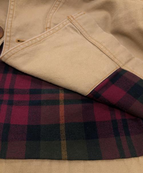 L.L.Bean（エルエルビーン）L.L.Bean (エルエルビーン) オリジナル・フィールド・コート ベージュ サイズ:SIZE Lの古着・服飾アイテム