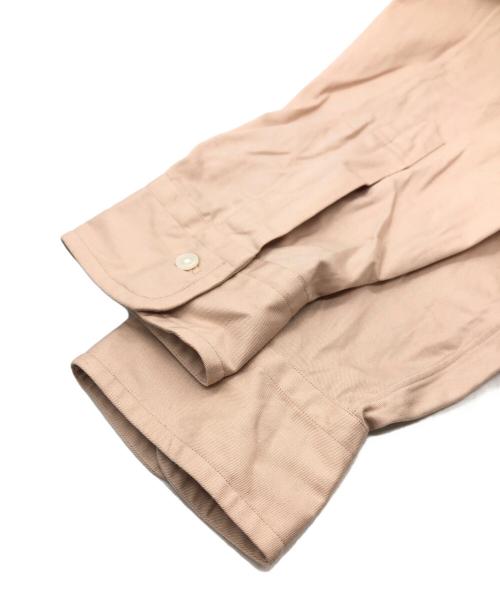 FOUNDOUR（ファウンダ）FOUNDOUR (ファウンダ) 25AW REGULAR COLLAR SHIRT ベージュ サイズ:SIZE Mの古着・服飾アイテム