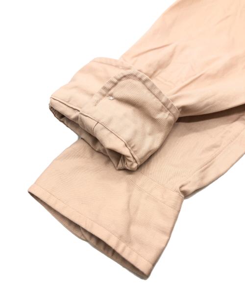 FOUNDOUR（ファウンダ）FOUNDOUR (ファウンダ) 25AW REGULAR COLLAR SHIRT ベージュ サイズ:SIZE Mの古着・服飾アイテム