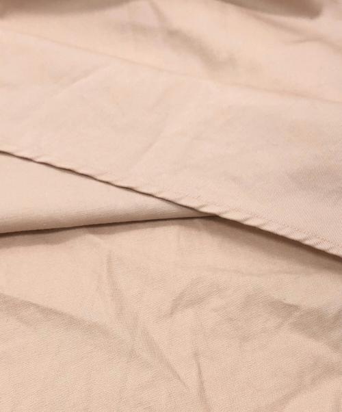 FOUNDOUR（ファウンダ）FOUNDOUR (ファウンダ) 25AW REGULAR COLLAR SHIRT ベージュ サイズ:SIZE Mの古着・服飾アイテム