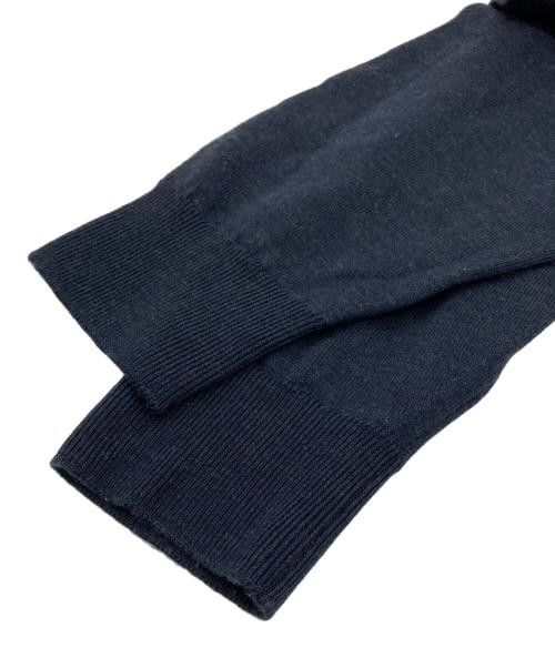 JOHN SMEDLEY（ジョンスメドレー）JOHN SMEDLEY (ジョンスメドレー) メリノウールクルーネックニット ネイビー サイズ:SIZE Mの古着・服飾アイテム