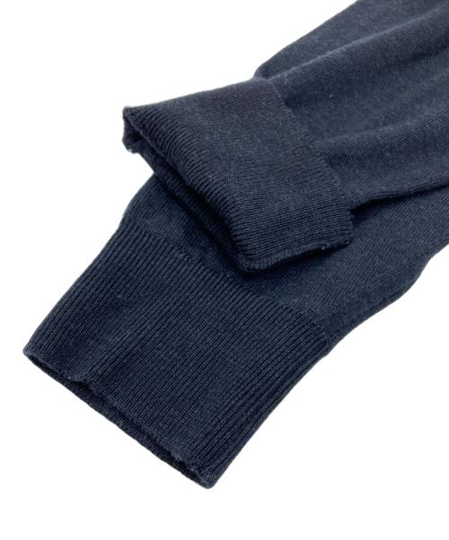 JOHN SMEDLEY（ジョンスメドレー）JOHN SMEDLEY (ジョンスメドレー) メリノウールクルーネックニット ネイビー サイズ:SIZE Mの古着・服飾アイテム