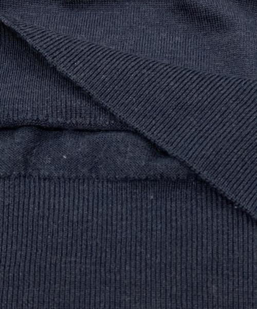 JOHN SMEDLEY（ジョンスメドレー）JOHN SMEDLEY (ジョンスメドレー) メリノウールクルーネックニット ネイビー サイズ:SIZE Mの古着・服飾アイテム