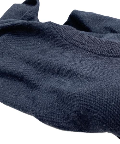 JOHN SMEDLEY（ジョンスメドレー）JOHN SMEDLEY (ジョンスメドレー) メリノウールクルーネックニット ネイビー サイズ:SIZE Mの古着・服飾アイテム