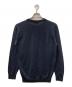 JOHN SMEDLEY (ジョンスメドレー) メリノウールクルーネックニット ネイビー サイズ:SIZE M：10000円