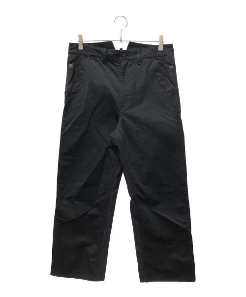 CarHartt（カーハート）CarHartt (カーハート) eYe COMME des GARCONS JUNYAWATANABE MAN (アイ コム デ ギャルソン ジュンヤ ワタナベ マン) 綿サテンWネームペインターパンツ ブラック サイズ:SIZE Sの古着・服飾アイテム
