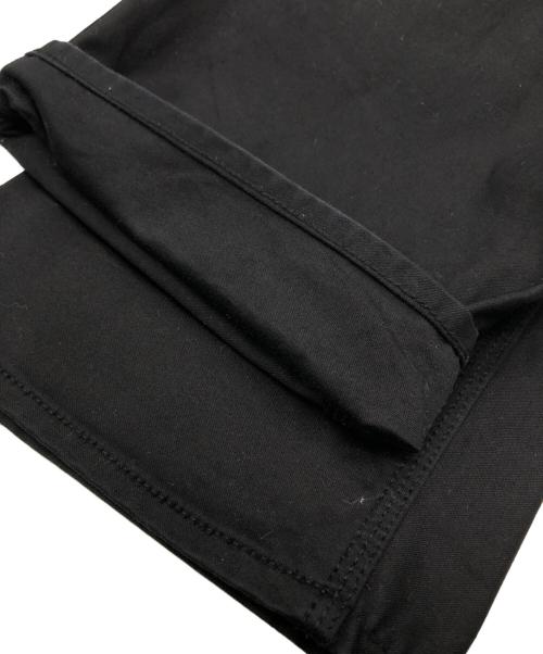 CarHartt（カーハート）CarHartt (カーハート) eYe COMME des GARCONS JUNYAWATANABE MAN (アイ コム デ ギャルソン ジュンヤ ワタナベ マン) 綿サテンWネームペインターパンツ ブラック サイズ:SIZE Sの古着・服飾アイテム