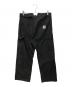 CarHartt (カーハート) eYe COMME des GARCONS JUNYAWATANABE MAN (アイ コム デ ギャルソン ジュンヤ ワタナベ マン) 綿サテンWネームペインターパンツ ブラック サイズ:SIZE S：30000円
