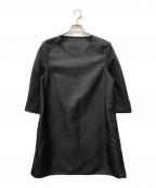 COMME des GARCONS HOMME PLUSコムデギャルソンオムプリュス）の古着「ラメ糸プルオーバーカットソー」｜ブラック