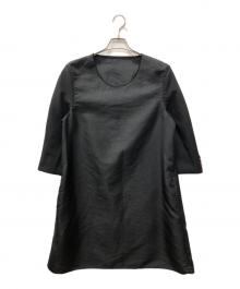 COMME des GARCONS HOMME PLUS（コムデギャルソンオムプリュス）の古着「ラメ糸プルオーバーカットソー」｜ブラック