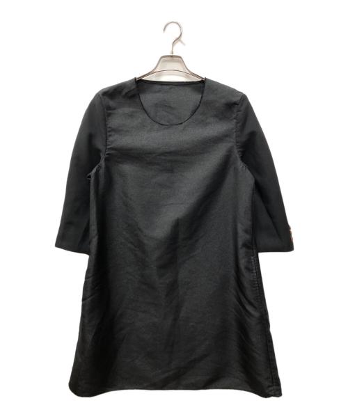 COMME des GARCONS HOMME PLUS（コムデギャルソンオムプリュス）COMME des GARCONS HOMME PLUS (コムデギャルソンオムプリュス) ラメ糸プルオーバーカットソー ブラック サイズ:SIZE Sの古着・服飾アイテム