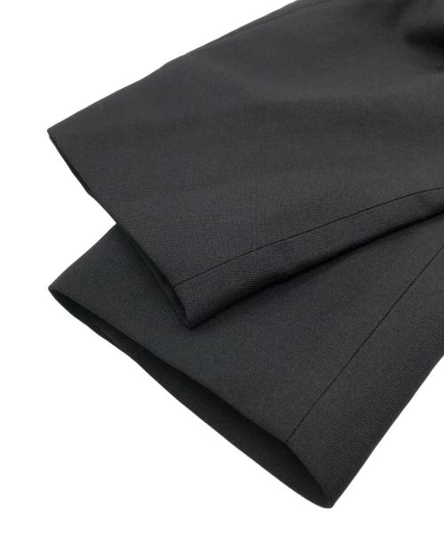 COMME des GARCONS HOMME PLUS（コムデギャルソンオムプリュス）COMME des GARCONS HOMME PLUS (コムデギャルソンオムプリュス) ラメ糸プルオーバーカットソー ブラック サイズ:SIZE Sの古着・服飾アイテム