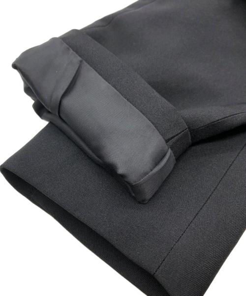 COMME des GARCONS HOMME PLUS（コムデギャルソンオムプリュス）COMME des GARCONS HOMME PLUS (コムデギャルソンオムプリュス) ラメ糸プルオーバーカットソー ブラック サイズ:SIZE Sの古着・服飾アイテム