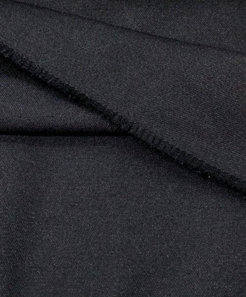 COMME des GARCONS HOMME PLUS（コムデギャルソンオムプリュス）COMME des GARCONS HOMME PLUS (コムデギャルソンオムプリュス) ラメ糸プルオーバーカットソー ブラック サイズ:SIZE Sの古着・服飾アイテム