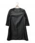 COMME des GARCONS HOMME PLUS（コムデギャルソンオムプリュス）の古着「ラメ糸プルオーバーカットソー」｜ブラック