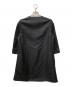 COMME des GARCONS HOMME PLUS (コムデギャルソンオムプリュス) ラメ糸プルオーバーカットソー ブラック サイズ:SIZE S：13000円