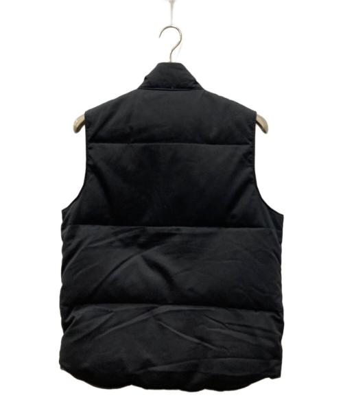 BUZZ RICKSON'S（バズリクソンズ）BUZZ RICKSON'S (バズリクソンズ) WG-1 ダウンベスト ブラック サイズ:SIZE 40の古着・服飾アイテム