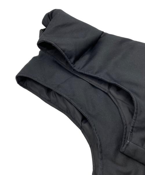 BUZZ RICKSON'S（バズリクソンズ）BUZZ RICKSON'S (バズリクソンズ) WG-1 ダウンベスト ブラック サイズ:SIZE 40の古着・服飾アイテム