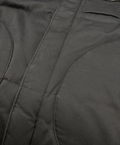 BUZZ RICKSON'S（バズリクソンズ）BUZZ RICKSON'S (バズリクソンズ) WG-1 ダウンベスト ブラック サイズ:SIZE 40の古着・服飾アイテム