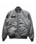 GIVENCHY（ジバンシィ）の古着「ワッペンデサインボンバージャケット」｜グレー