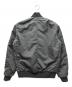 GIVENCHY (ジバンシィ) ワッペンデサインボンバージャケット グレー サイズ:SIZE XS：32000円