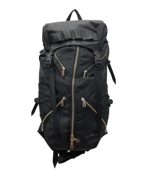 PORTER（ポーター）PORTER (ポーター) foot the coacher (フットザコーチャー) バックパック ブラックの古着・服飾アイテム
