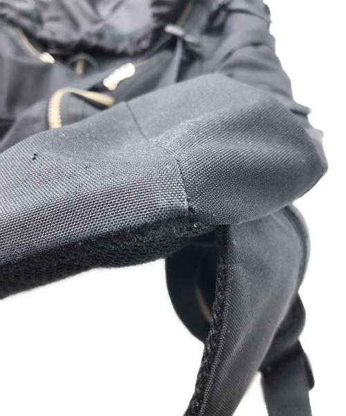 PORTER（ポーター）PORTER (ポーター) foot the coacher (フットザコーチャー) バックパック ブラックの古着・服飾アイテム
