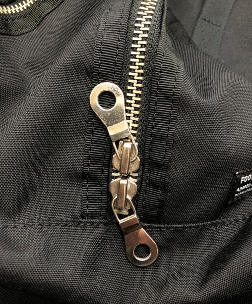 PORTER（ポーター）PORTER (ポーター) foot the coacher (フットザコーチャー) バックパック ブラックの古着・服飾アイテム