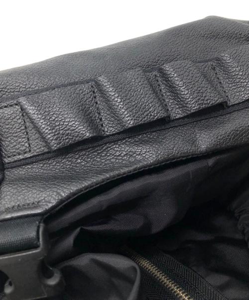 PORTER（ポーター）PORTER (ポーター) foot the coacher (フットザコーチャー) バックパック ブラックの古着・服飾アイテム