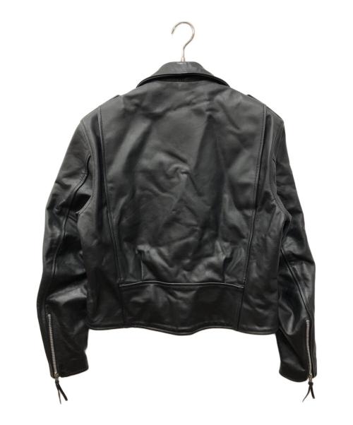 HARLEY-DAVIDSON（ハーレーダビッドソン）HARLEY-DAVIDSON (ハーレーダビッドソン) ダブルライダースジャケット ブラック サイズ:SIZE Lの古着・服飾アイテム