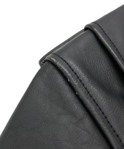 HARLEY-DAVIDSON（ハーレーダビッドソン）HARLEY-DAVIDSON (ハーレーダビッドソン) ダブルライダースジャケット ブラック サイズ:SIZE Lの古着・服飾アイテム