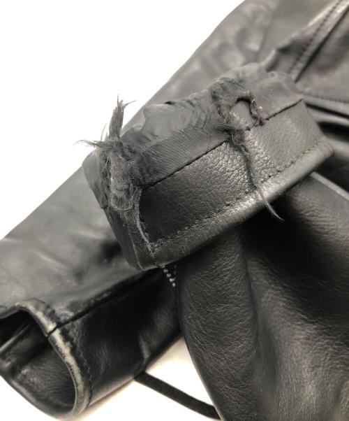 HARLEY-DAVIDSON（ハーレーダビッドソン）HARLEY-DAVIDSON (ハーレーダビッドソン) ダブルライダースジャケット ブラック サイズ:SIZE Lの古着・服飾アイテム