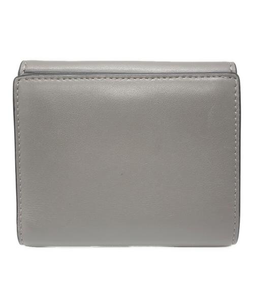 COACH（コーチ）COACH (コーチ) エライザ スモール ウォレット グレーの古着・服飾アイテム