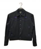 Needlesニードルズ）の古着「Piping Cowboy Jacket」｜ブラック×パープル