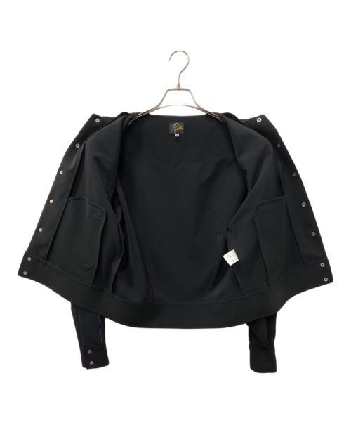 Needles（ニードルズ）Needles (ニードルズ) Piping Cowboy Jacket ブラック×パープル サイズ:SIZE XSの古着・服飾アイテム